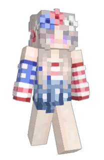 Front of EuphoriaLuna's skin