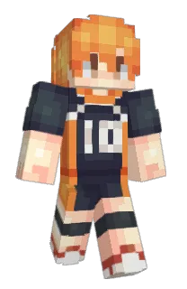Front of Minecraft skin