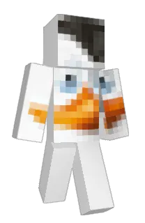Front of Minecraft skin