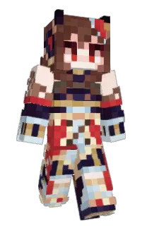 Front of redesignpedro's skin