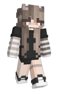 Front of BtwSel's skin