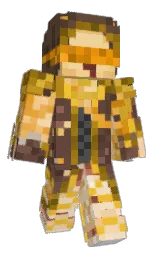 Slim Minecraft skin