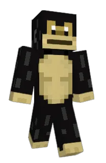 Front of Men's skin