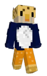 Slim Minecraft skin