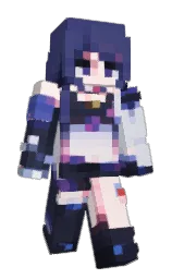 Slim Minecraft skin