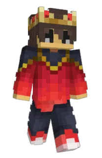 Front of bomanana's skin