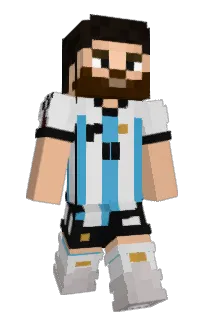 Front of StoSpacciando's skin