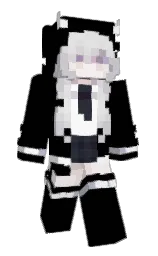 shybruh's Minecraft skin wearing the Aurora cape