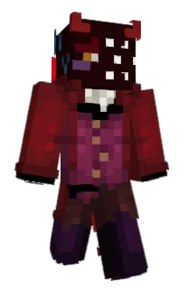 Front of Kairoxmark's skin