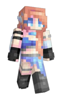 Front of KO9200's skin
