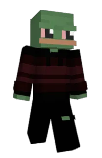 Front of Minecraft skin