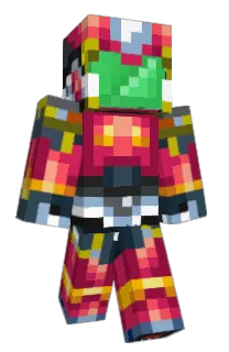 Front of Yanweh's skin