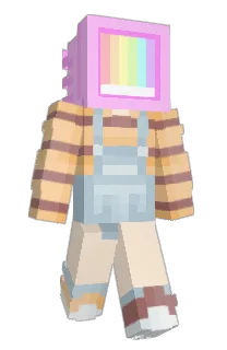 Front of OrphicDove's skin