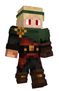 Front of SmektHet's skin