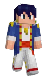Slim Minecraft skin