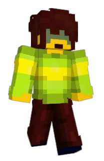 Front of RealABHI's skin