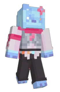 Front of penthesecond's skin
