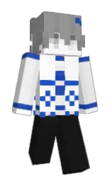 Slim Minecraft skin