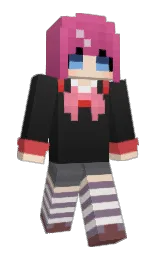 almond and monsoon Minecraft skin — Slim model