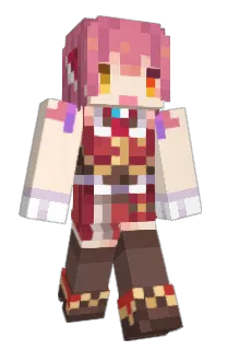 Front of aheheOwO's skin