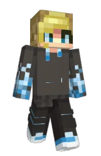 Front of KultDog's skin