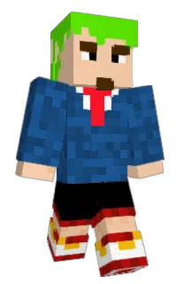 Front of FickLudd's skin