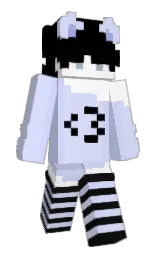 Slim Minecraft skin
