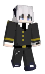 Slim Minecraft skin