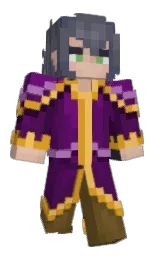 jagger and clairvoyant Minecraft skin — Classic model — first worn by SpiritFrog