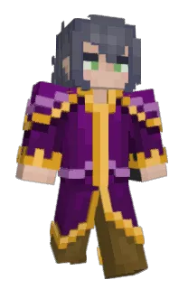 Front of SpiritFrog's skin
