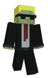 woodsmoke and confetti Minecraft skin — Classic model — first worn by SeekAndDestroy