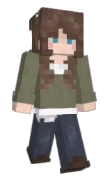 Slim Minecraft skin