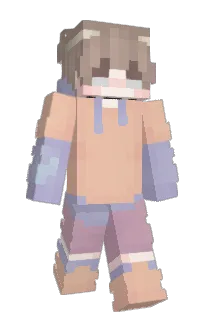 Front of Ticlov's skin