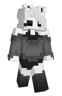 Front of Koolant's skin
