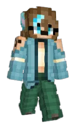 black and killarney Minecraft skin — Slim model — first worn by werewolfs4lifes