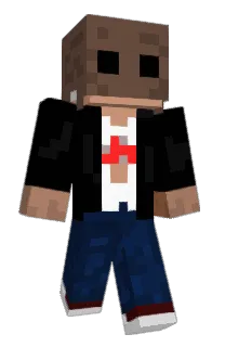 Front of darkcat8's skin