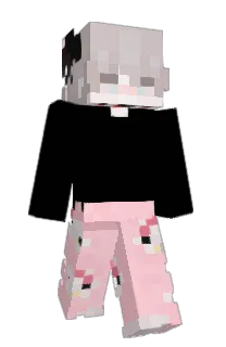 Front of vxud's skin