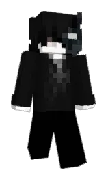 Kizumaflex's Minecraft skin wearing the Migrator cape