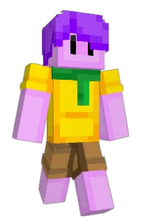 Front of Minecraft skin