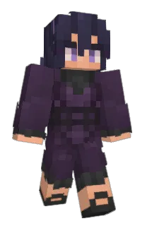 Front of VioletMika's skin