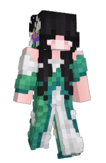 Front of blackhxise's skin