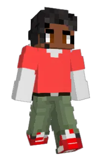 Front of chimeraTrigger's skin