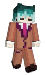 santa fe and muddy waters Minecraft skin — Slim model — first worn by rabbitfan28