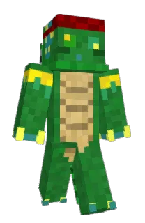 Front of picarafa's skin