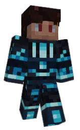 cinder and steel gray Minecraft skin — Classic model — first worn by Indominus_Wolf