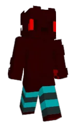 temptress and outer space Minecraft skin — Slim model