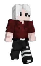 Slim Minecraft skin