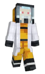 snuff and mischka Minecraft skin — Slim model — first worn by Cyb3rStalker