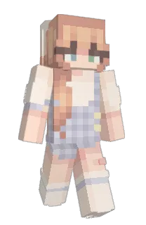 CuteBunny9952's Minecraft skin