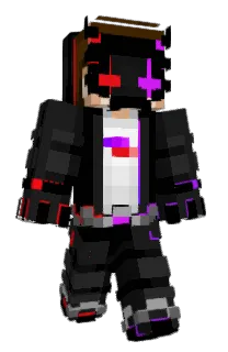 Front of EXTRASZN's skin